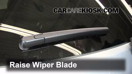 2012 Chevrolet Captiva Sport LTZ 3.0L V6 FlexFuel Windshield Wiper Blade (Rear) Replace Wiper Blade